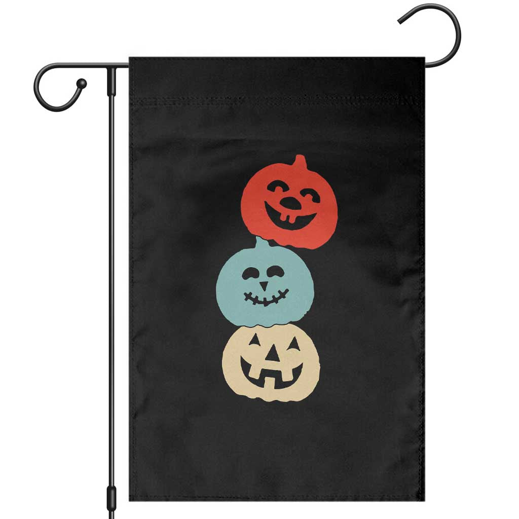 Vintage Halloween Pumpkin Funny Retro Gift Garden Flag Cute Spooky Season Clothing TS10 Black Print Your Wear