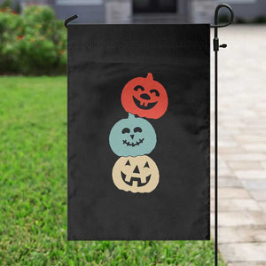 Vintage Halloween Pumpkin Funny Retro Gift Garden Flag Cute Spooky Season Clothing TS10 Print Your Wear