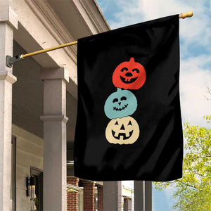 Vintage Halloween Pumpkin Funny Retro Gift Garden Flag Cute Spooky Season Clothing TS10 Print Your Wear