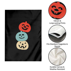 Vintage Halloween Pumpkin Funny Retro Gift Garden Flag Cute Spooky Season Clothing TS10 Print Your Wear