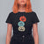 Vintage Halloween Pumpkin Funny Retro Gift T Shirt For Women Cute Spooky Season Clothing TS10 Black Print Your Wear