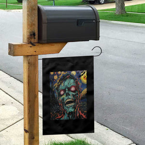 Horror Halloween Skull Garden Flag Van Gogh Starry Night TS10 Print Your Wear