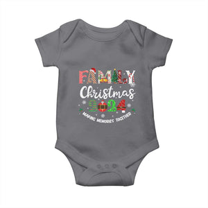 Matching Family Christmas 2024 Baby Onesie Funny Group Xmas Festive Mom Dad Kids Tees TS10 Charcoal Print Your Wear