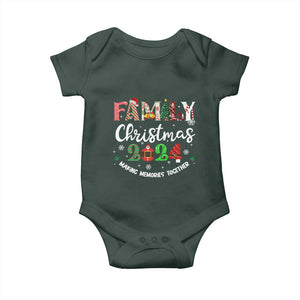 Matching Family Christmas 2024 Baby Onesie Funny Group Xmas Festive Mom Dad Kids Tees TS10 Print Your Wear