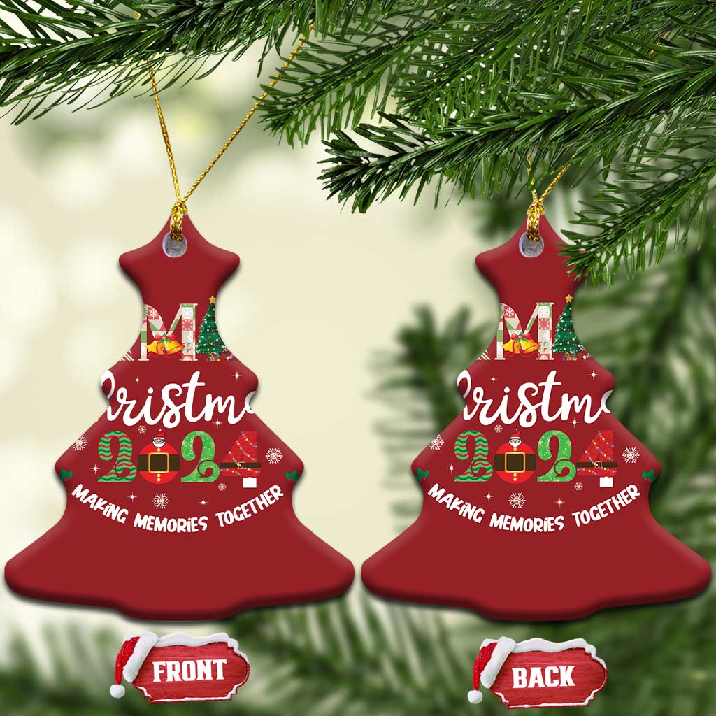 Matching Family Xmas Christmas Ornament Funny Group Festive Mom Dad Kids Tees TS10 Christmas Tree Red Print Your Wear