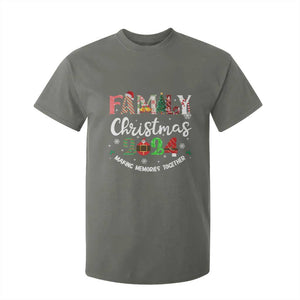 Matching Family Christmas 2024 T Shirt For Kid Funny Group Xmas Festive Mom Dad Kids Tees TS10 Military Green Print Your Wear