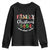 Matching Family Christmas 2024 Youth Sweatshirt Funny Group Xmas Festive Mom Dad Kids Tees TS10 Black Print Your Wear