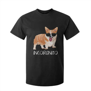 Incorgnito Funny Welsh Corgi Owner Dog Lover T Shirt For Kid TS10 Black Print Your Wear