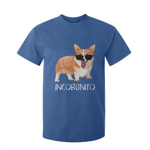 Incorgnito Funny Welsh Corgi Owner Dog Lover T Shirt For Kid TS10 Royal Blue Print Your Wear