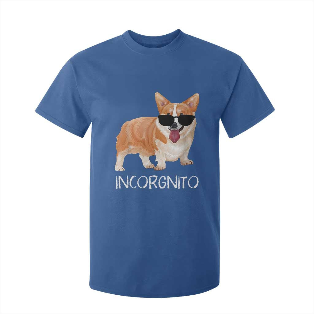 Incorgnito Funny Welsh Corgi Owner Dog Lover T Shirt For Kid TS10 Royal Blue Print Your Wear