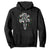 Funny Cat Christmas Hoodie Pussy-cat If That Thing Had Nine Lives She Just Spent Them All Meowy Catmas Gift TS10 Black Print Your Wear