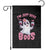 Halloween Women Ghost Cute Funny Garden Flag I'm Just Here For The Boos TS10 Black Print Your Wear