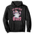 Halloween Women Ghost Cute Funny Hoodie I'm Just Here For The Boos TS10 Black Print Your Wear