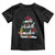 Hawaiian Christmas Tree Baby Shirt Mele Kalikimaka Beach Family Vacation Xmas Hawaii Santa TS10 Black Print Your Wear