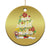 Hawaiian Christmas Tree Christmas Ornament Mele Kalikimaka Beach Family Vacation Xmas Hawaii Santa TS10 Print Your Wear
