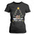Merry Army Christmas T Shirt For Women Military Family Veteran Xmas Gift Camo Boots TS10 Black Print Your Wear