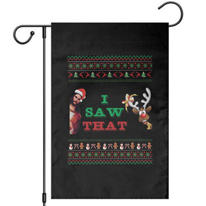 Jesus I Saw That Meme Garden Flag Funny Ugly Christmas Religious Christian TS10 Black Print Your Wear