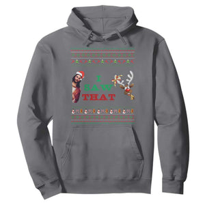 Jesus I Saw That Meme Hoodie Funny Ugly Christmas Religious Christian TS10 Charcoal Print Your Wear