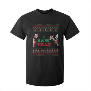 Jesus I Saw That Meme T Shirt For Kid Funny Ugly Christmas Religious Christian TS10 Black Print Your Wear