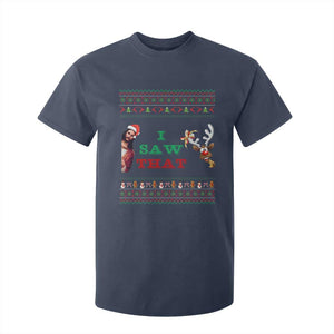 Jesus I Saw That Meme T Shirt For Kid Funny Ugly Christmas Religious Christian TS10 Navy Print Your Wear