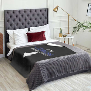 Funny Jewish Throw Blanket Im Jewish Wanna Check TS10 Print Your Wear