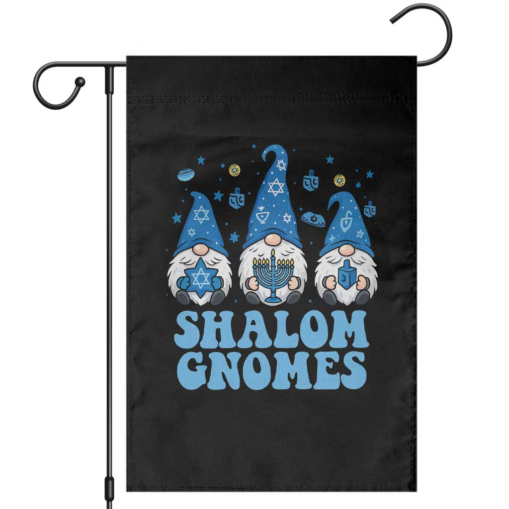 Happy Hanukkah Garden Flag Retro Groovy Eight Nights Lights TS10 Black Print Your Wear