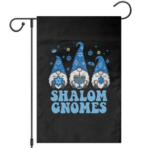 Happy Hanukkah Garden Flag Retro Groovy Eight Nights Lights TS10 Black Print Your Wear