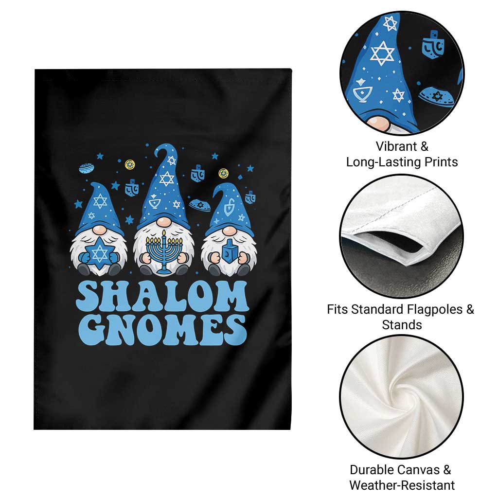 Happy Hanukkah Garden Flag Retro Groovy Eight Nights Lights TS10 Print Your Wear