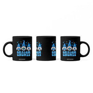 Happy Hanukkah Coffee Mug Retro Groovy Eight Nights Lights TS10 Print Your Wear