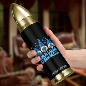 Happy Hanukkah Bullet Tumbler Retro Groovy Eight Nights Lights TS10 Print Your Wear