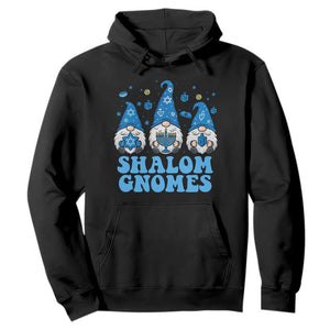Happy Hanukkah Hoodie Retro Groovy Eight Nights Lights TS10 Black Print Your Wear