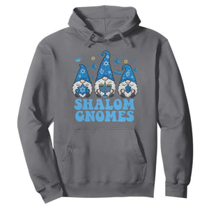 Happy Hanukkah Hoodie Retro Groovy Eight Nights Lights TS10 Charcoal Print Your Wear