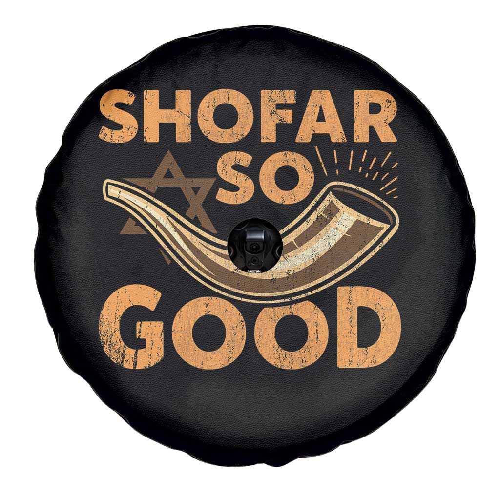 Shofar So Good Spare Tire Cover Funny Rosh Hashanah Jewish Holiday Gift TS10 Print Your Wear
