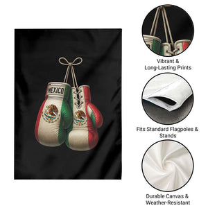 Mexican Boxing Gloves Garden Flag Retro Vintage Mexico Flag Boxer TS10 Print Your Wear