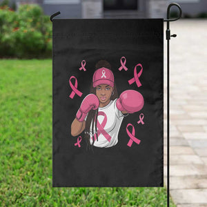 Black Women Fight Breast Cancer Awareness Garden Flag Pink Ribbon African American TS10 Print Your Wear