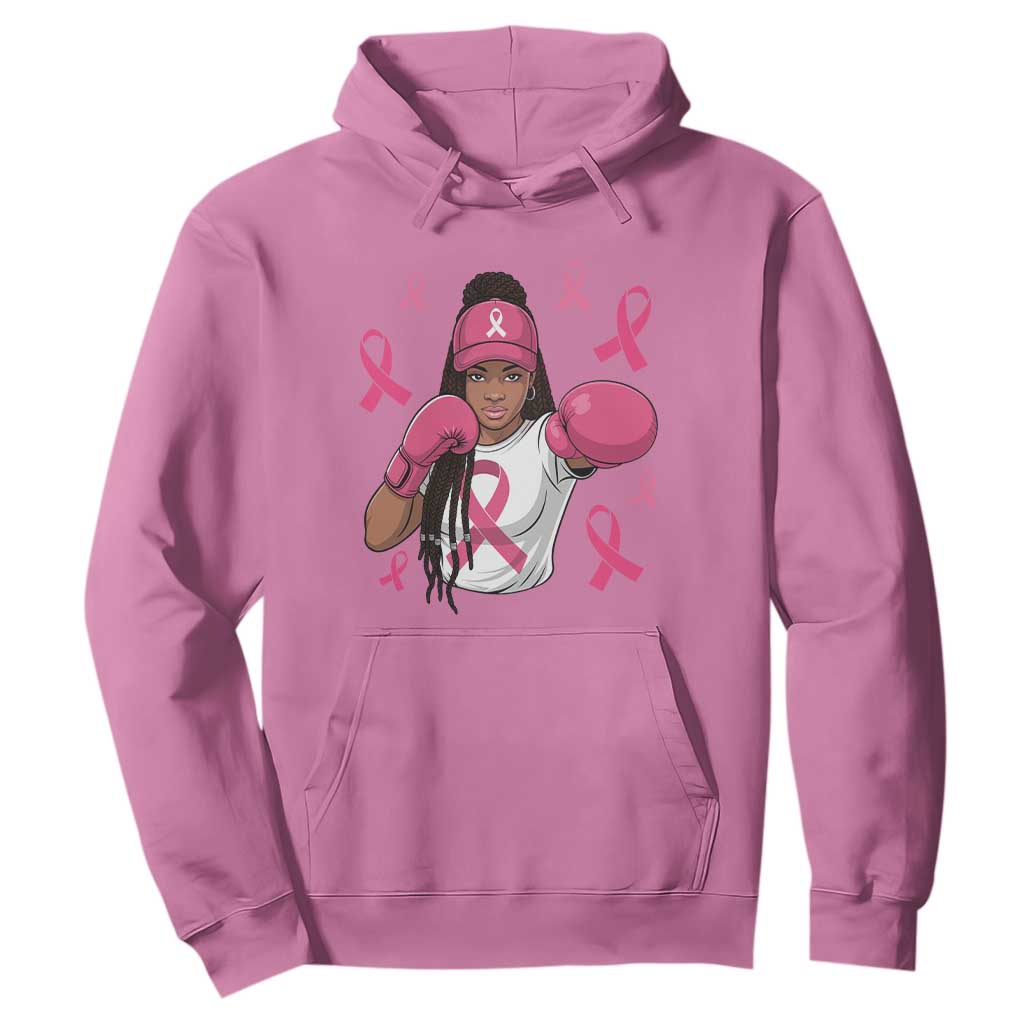 Black Women Fight Breast Cancer Awareness Hoodie Pink Ribbon African American TS10 Azalea Print Your Wear