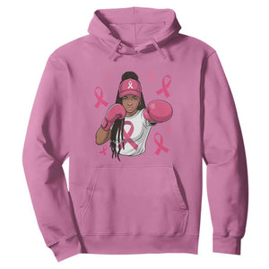 Black Women Fight Breast Cancer Awareness Hoodie Pink Ribbon African American TS10 Azalea Print Your Wear