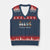 The Life Of A Silly Goose V-Neck Knit Sweater Vest Funny Concert Outfit Country Music Fan TS10 Navy Red Print Your Wear