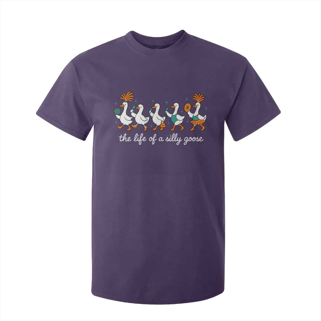 The Life Of A Silly Goose T Shirt For Kid Funny Concert Outfit Country Music Fan TS10 Purple Print Your Wear