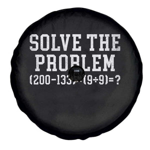 Funny Six Seven Spare Tire Cover Math Teacher Joke 67 Meme Gen Alpha Slang TS10 Print Your Wear