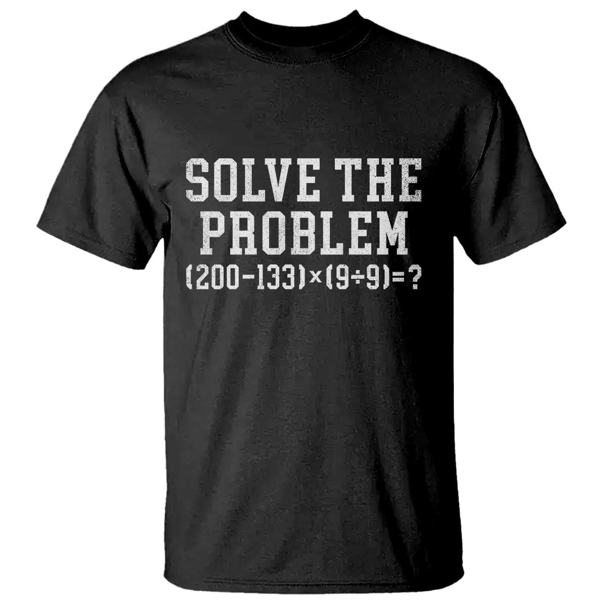 Funny Six Seven T Shirt Math Teacher Joke 67 Meme Gen Alpha Slang TS10 Black Print Your Wear