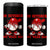 Red October Phillies 4 in 1 Can Cooler Tumbler Philadelphia Baseball Drip Boy TS10 One Size: 16 oz Black Print Your Wear