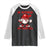 Red October Phillies Raglan Shirt Philadelphia Baseball Drip Boy TS10 Black White Print Your Wear