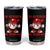 Red October Phillies Tumbler Cup Philadelphia Baseball Drip Boy TS10 Black Print Your Wear