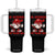 Red October Phillies Tumbler With Handle Philadelphia Baseball Drip Boy TS10 One Size: 40 oz Black Print Your Wear