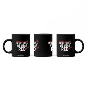 In October We Wear Red Coffee Mug Philadelphia Baseball Phillies TS10 Print Your Wear