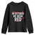 In October We Wear Red Youth Sweatshirt Philadelphia Baseball Phillies TS10 Black Print Your Wear