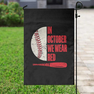 Red October Phillies Garden Flag Retro Philadelphia Baseball Fan TS10 Print Your Wear
