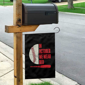 Red October Phillies Garden Flag Retro Philadelphia Baseball Fan TS10 Print Your Wear