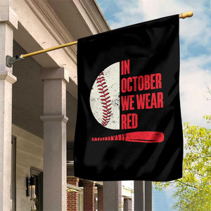 Red October Phillies Garden Flag Retro Philadelphia Baseball Fan TS10 Print Your Wear